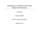 Ethical and Socially Responsive Business