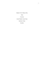 MGT672 Module 12 Critical Thinking  Whom to Hire?