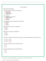 Test bank chapter 7 INORGANIC CHEMISTRY