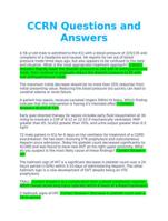 Aging Final Exam Questions and Answers