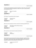 NURS 6501N Final Exam 2 (August 2020 - 100 out of 100)