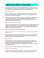 HESI study guide hesi maternity peds edited