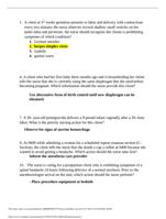 2021 HESI OB Questions And Answers