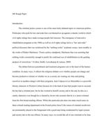 28 Page Criminology Paper - recidivism vs punishment