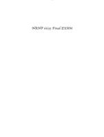 NRNP 6635 FINAL EXAM – QUESTION AND SATISFACTION GUARANTEED SUCCESSLATEST 2023 ANSWERS DOWNLOAD A+ GRADE