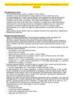 HESI MATERNAL NEWBORN HEALTH STUDY NOTES SUMMARIZED LATEST UPDATE