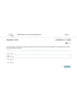 ATI RN SKILLS MODULE; ENTERAL TUBE FEEDING POSTTEST