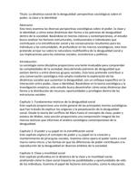 Tesis de Sociología para estudiantes (español)