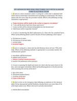 ATI RN ADULT MEDICAL SURGICAL PROCTORED EXAM
