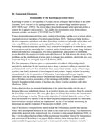 NR 716 Week 1 Discussion; The Evidence-Based Intervention - Sustainability of The Knowledge to Action Theory