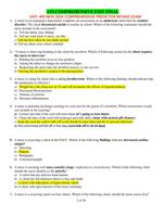 VATI –RN NEW 2024 COMPREHENSIVE PREDICTOR RETAKE EXAM Question AND Correct Expert verified 2024.pdf