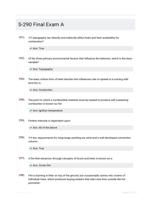 S-290 Final Exam A