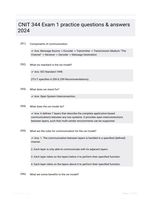 CNIT 344 Exam 1 practice questions & answers 2024