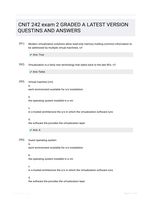 CNIT 242 exam 2 GRADED A LATEST  VERSION QUESTINS AND ANSWERS