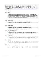 CNIT 344 Exam 2 STUDY GUIDE REVIEW 2024 UPDATES