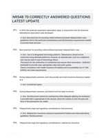 NR548 70 CORRECTLY ANSWERED QUESTIONS LATEST UPDATE