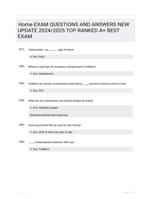 Home EXAM QUESTIONS AND ANSWERS NEW UPDATE 2024/2025 TOP RANKED A+ BEST EXAM