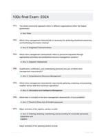 100c final Exam -2024
