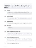 ACCY 201 - test 1 - Ole Miss - Burney Already Passed