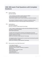 HSC 300 exam Final Questions with Complete Solutions