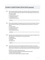 EXAM 3 QUESTIONS 2024/2025 passed
