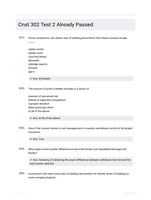 Cnst 302 Test 2 Already Passed