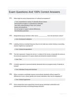 Exam Questions And  100% Correct Answers