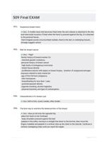 509 Final EXAM