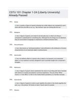 CSTU 101 Chapter 1-24 (Liberty University) Already Passed