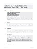 CSTU 101-Quiz 1-Chp 3 17 CORRECTLY ANSWERED QUESTIONS LATEST UPDATE