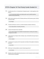 IFSTA Chapter 24 Test Study Guide Graded A+