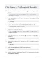 IFSTA Chapter 24 Test Study Guide Graded A+