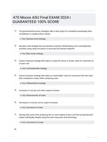 470 Moore ASU Final EXAM 2024 | GUARANTEED 100% SCORE
