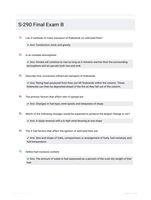 S-290 Final Exam B