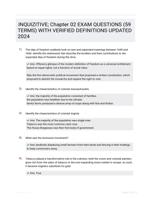 INQUIZITIVE; Chapter 02 EXAM QUESTIONS (59 TERMS) WITH VERIFIED DEFINITIONS UPDATED 2024