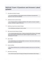 NUR 661 Exam 3 Questions and Answers Latest updated