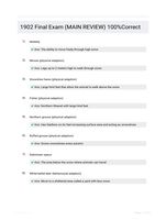 1902 Final Exam (MAIN REVIEW)  100%Correct