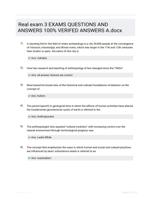 Real exam 3 EXAMS  QUESTIONS AND ANSWERS 100% VERIFED ANSWERS A.docx