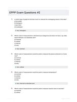 EPPP Exam Questions #2