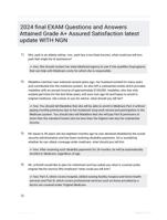 2024 final EXAM Questions and Answers Attained Grade A+ Assured Satisfaction latest  update WITH NGN