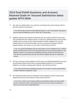 2024 final EXAM Questions and Answers Attained Grade A+ Assured Satisfaction latest  update WITH NGN