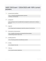 AGEC 535 Exam 1 2024/2025 with 100% correct answers