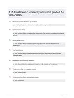 115 Final Exam 1 correctly answered graded A+ 2024/2025