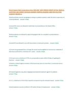 Dental Hygiene Mock Jurisprudence Exam