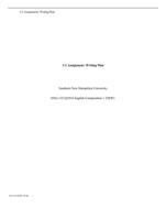 3-2 Assignment: Writing Plan3-2 Assignment: Writing PlanSout