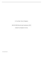 4-3 Case Study: Claims of NegligenceIHP-420-X2880 Ethical &