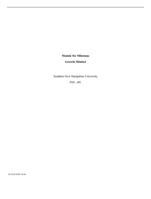 Module Six MilestoneGrowth MindsetSouthern New Hampshire Uni