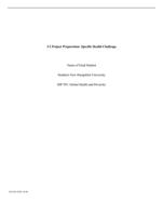 3-2 Project Preparation: Specific Health ChallengeName of Gr