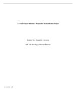 2-3 Final Project Milestone â€“ Proposal of Reclassification
