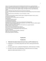 CreateÂ a 3- to 4-page (excluding visual elements) Medicatio